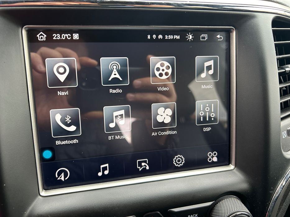 Android Auto/ Car Play Media Jeep, Dodge