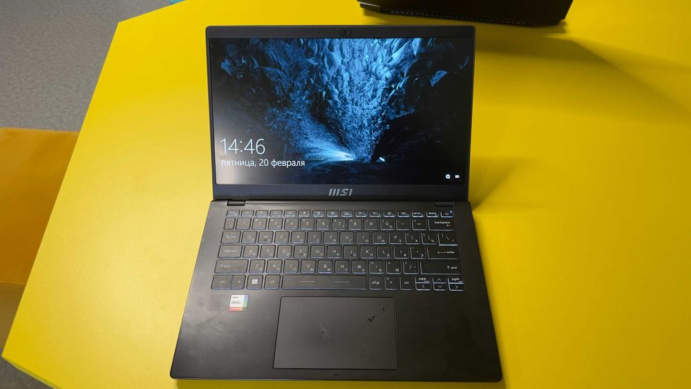 Продам MSI Modern C14 в отличном состоянии