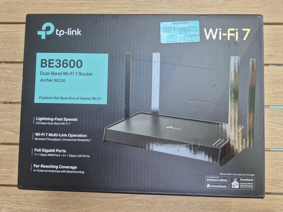 Tp-link BE3600 Archer BE220