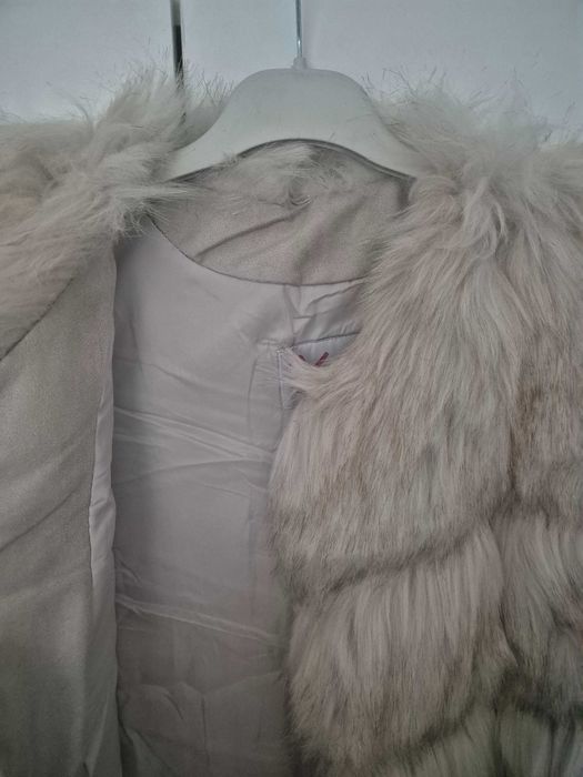 Дамски елек еко кожа