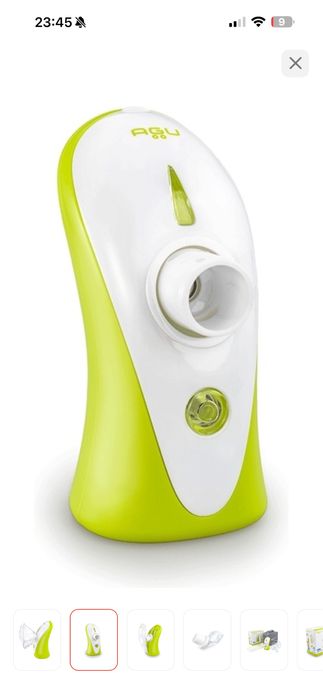 AGU Меш Небулайзер Tomchi меш-ингалятор