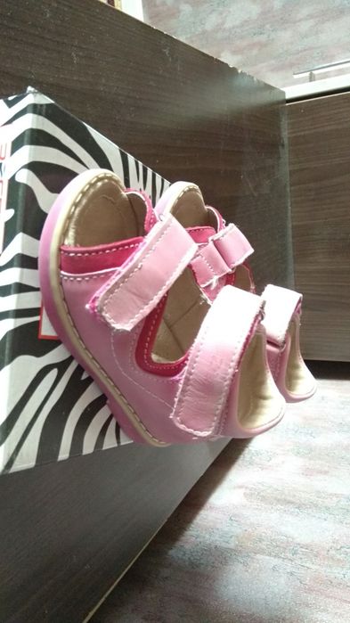 Сандали открытые для девочек