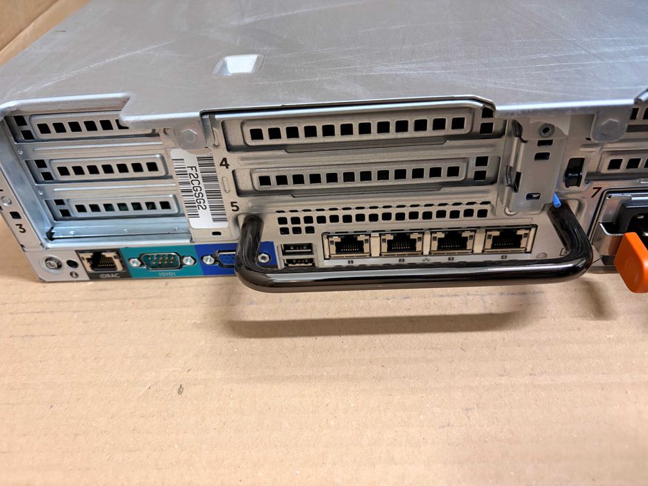 Сървър Dell R730 2x Xeon E5-2683 v4, 16GB DDR4, PERC RAID, TrueNAS