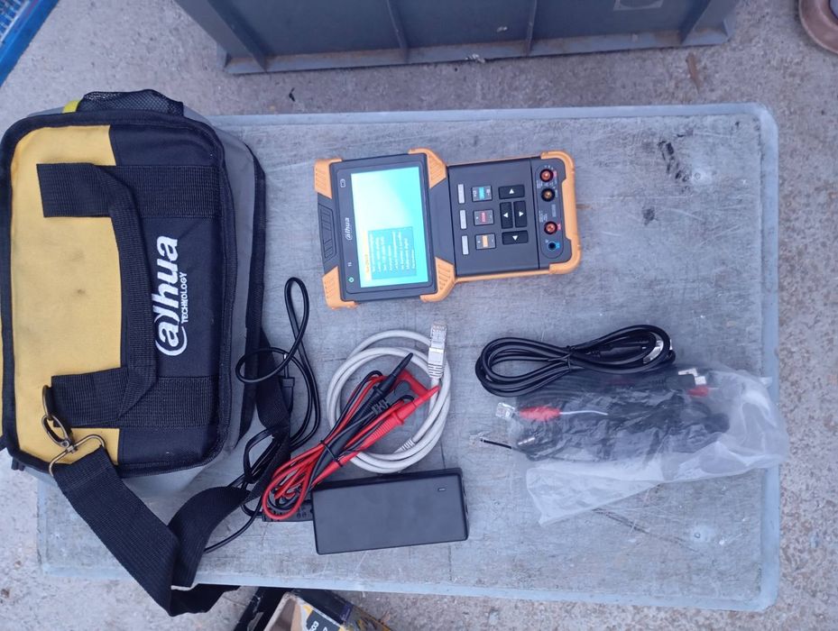 Професионален мултитестер Dahua DH-PFM900-E-V2 айпи камери