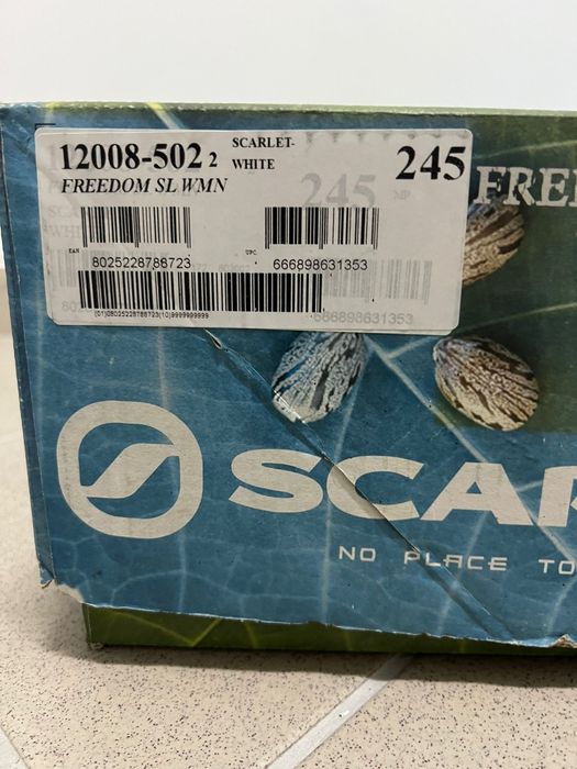 Clapari schi de tura Scarpa Freedom SL WMN