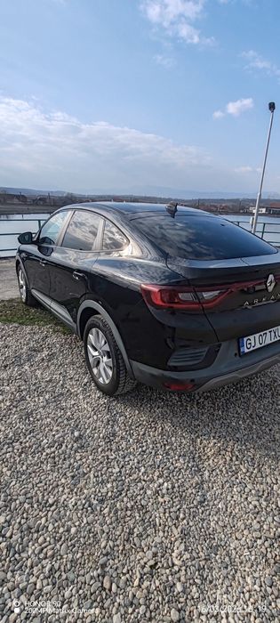Renault Arkana 1.6 hybrid, 145cp