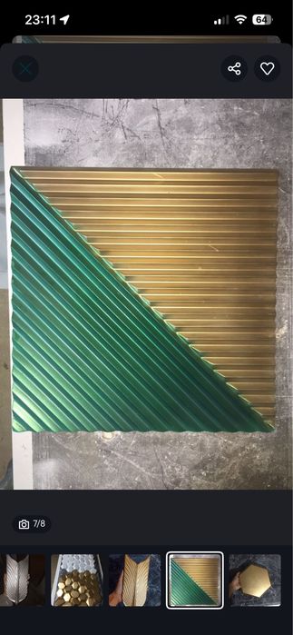 Гипсовые панели