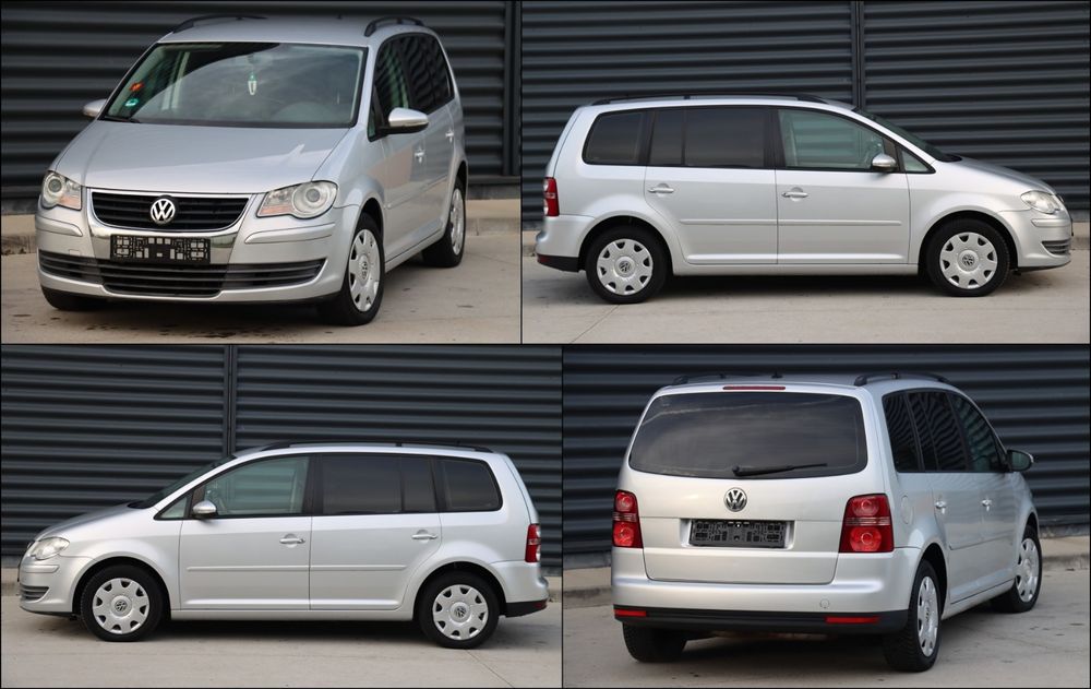 Vw Touran 1.4 tsi 150 cp Euro5 2010 7 Locuri