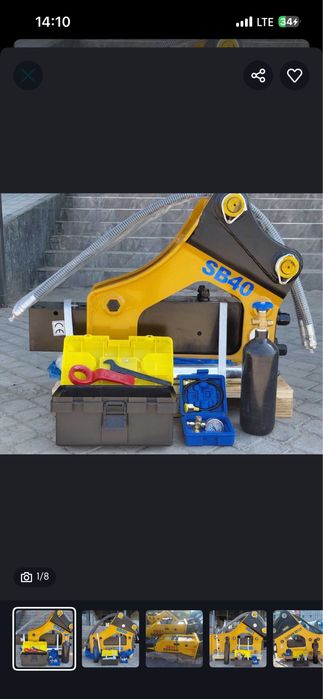 Gidromolot soosan sb40