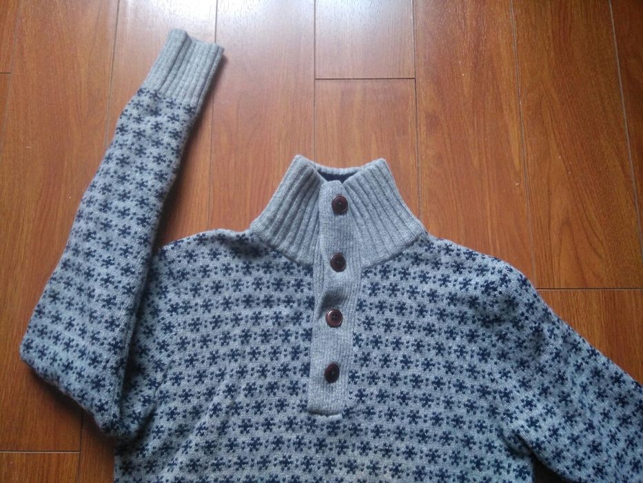 Pulover damă Gant gros din lână mărimea S