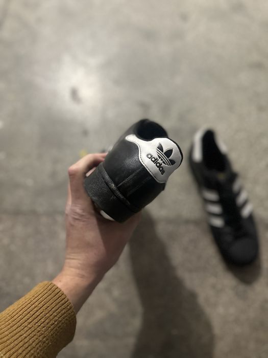 Adidas superstar marimea 44 clasici negru alb nu jordan nike air skate rock y2k