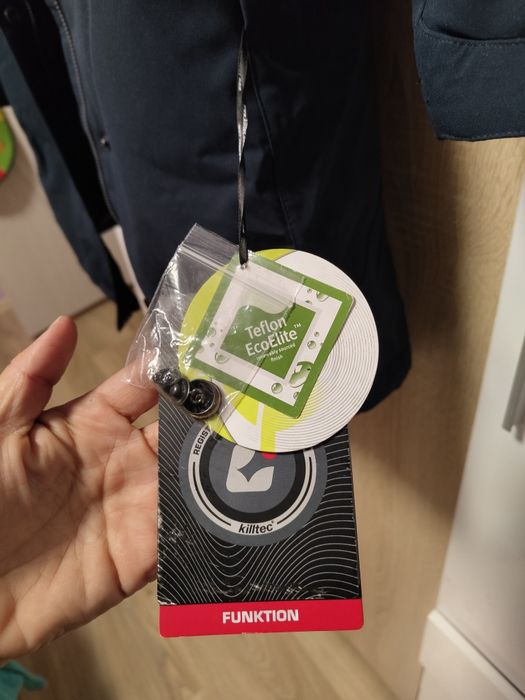 Killtec тъмно синя парка. М-Л размер