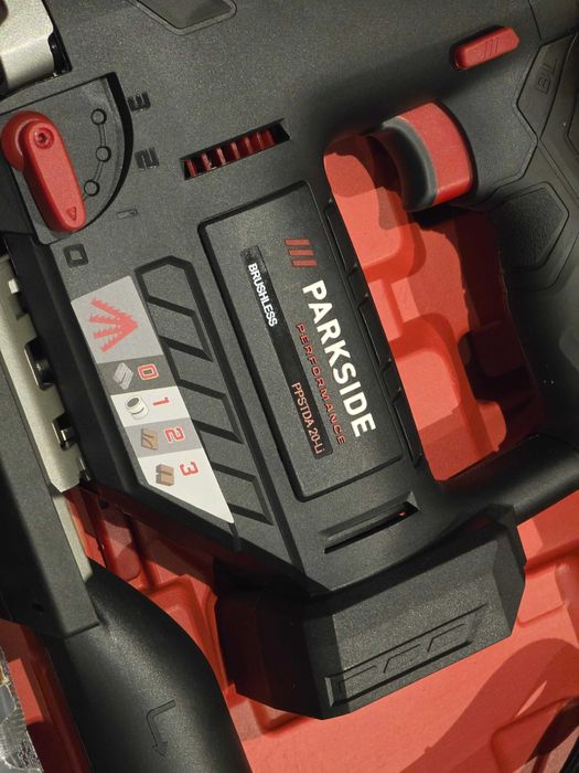 Fierastrau pendular Parkside + Acumulator Smart + Incarcator - Sigilate - Garantie 5 ani