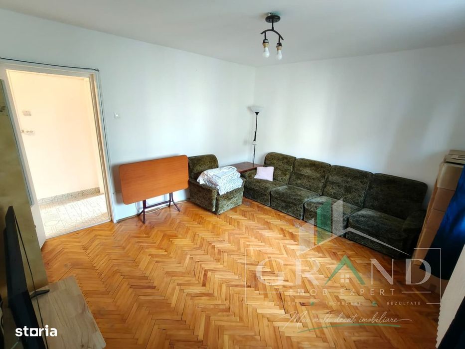 2 camere decomandate | Etaj 6/10 | Balcon | Centrala proprie | Clabuce — fotografia 1