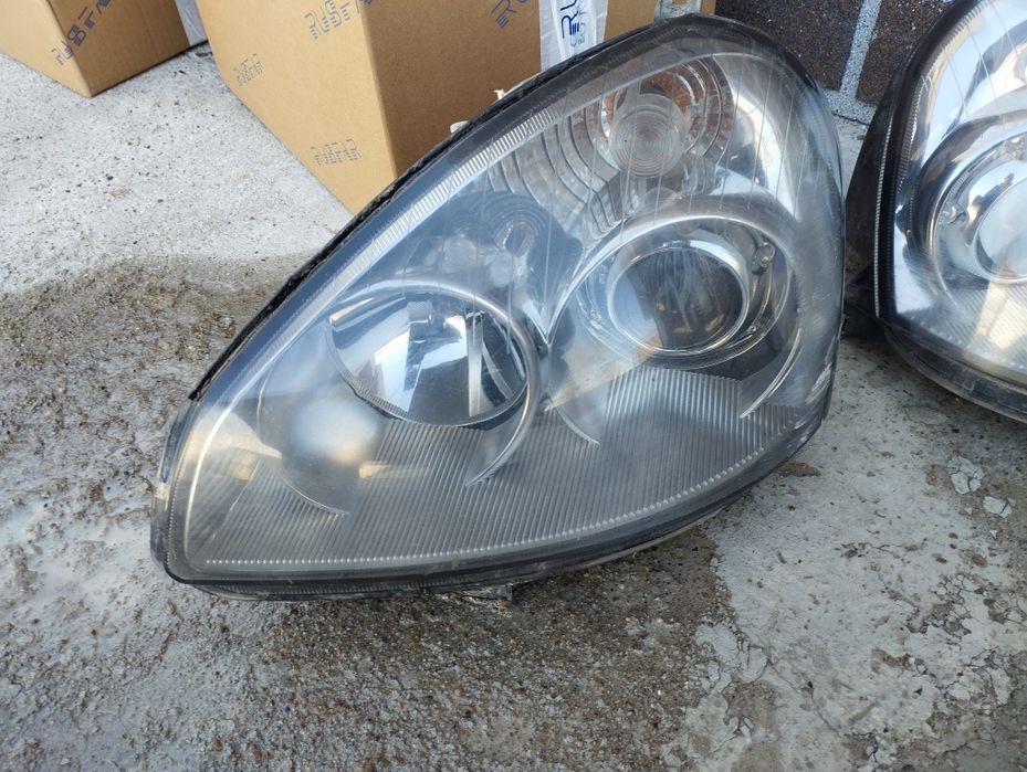 Продам фары приора би лэд