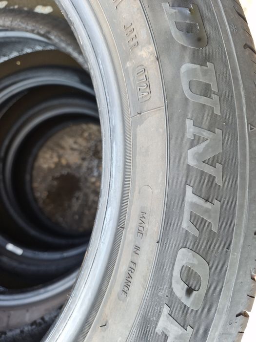 4бр. 235 55 18 Dunlop всесезонни.