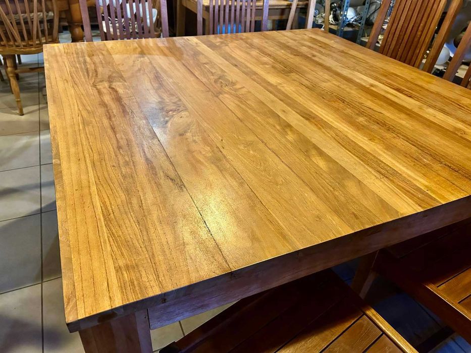 Маса + 6 стола Тик Холандия