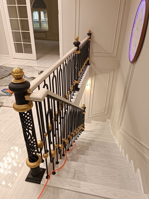 Перила ковка ва хай тек