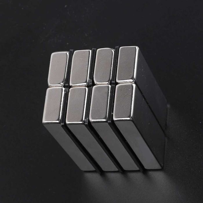 60x20x10mm неодимов МАГНИТ N52, Neodymium magnet NdFeB magnit neodimov