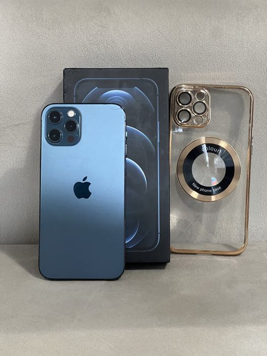 Iphone 12 Pro 128GB Pacific Blue