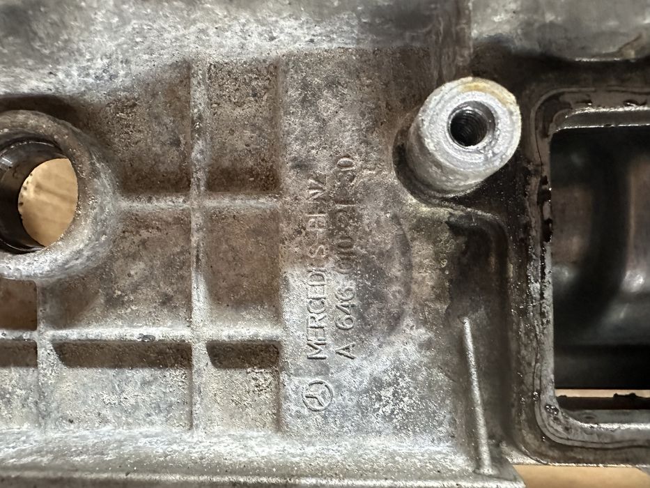 Цилиндрова глава(оборудвана) ОМ646