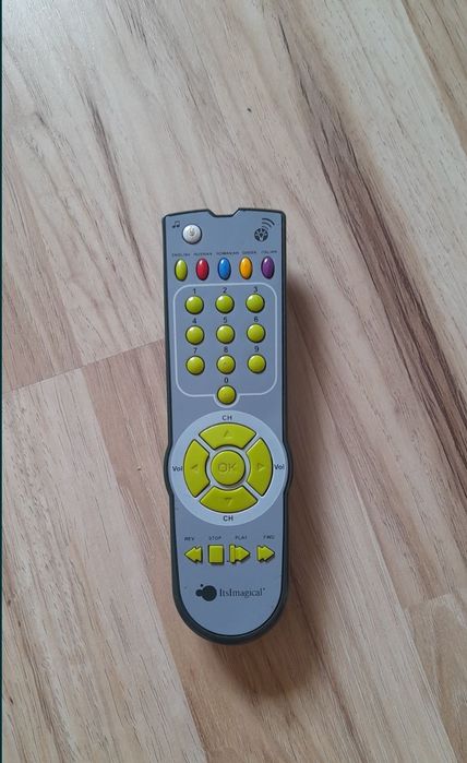 Telecomanda imaginarium itsimagical itsmagical televizor jucarie tv