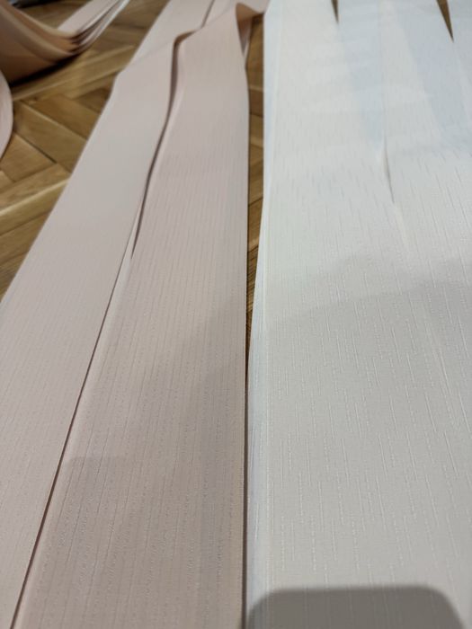 Вертикални щори-два  цвята