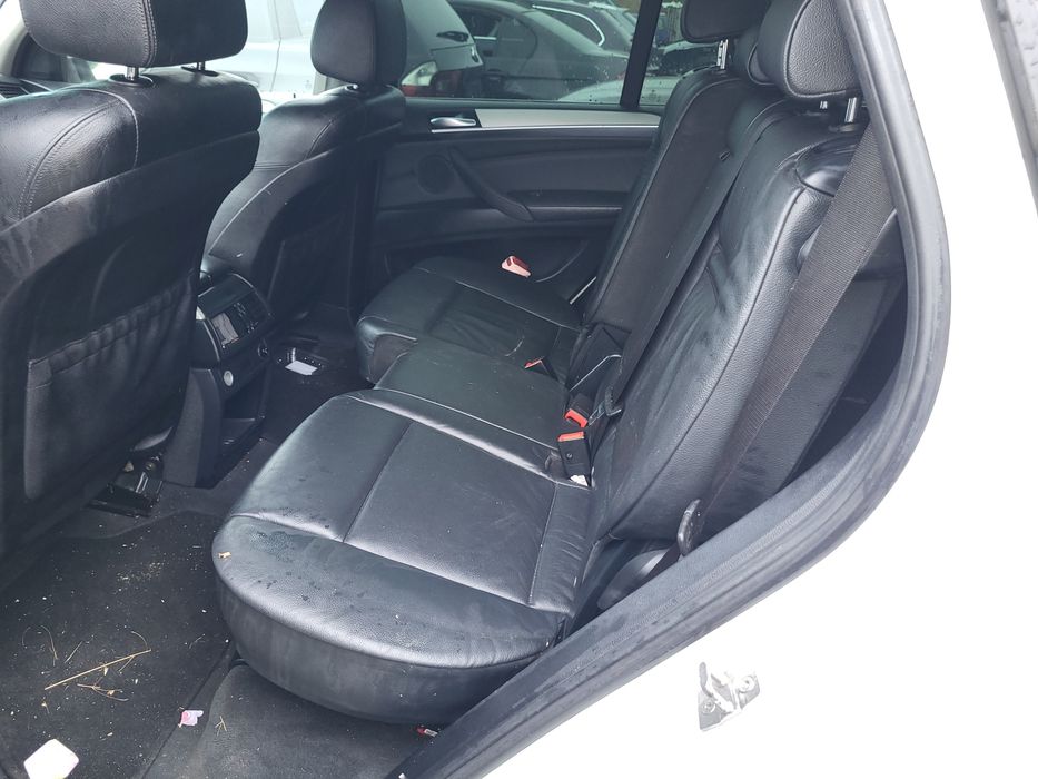 Interior electric recaro piele neagra incalzit bmw x5 e70