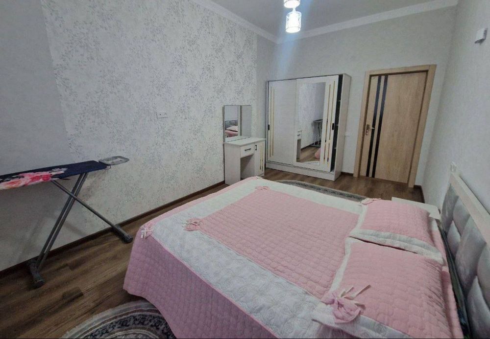 Olmazor. Beruniy metroda. 2 xonali uy ijaraga beriladi. Oila va talaba