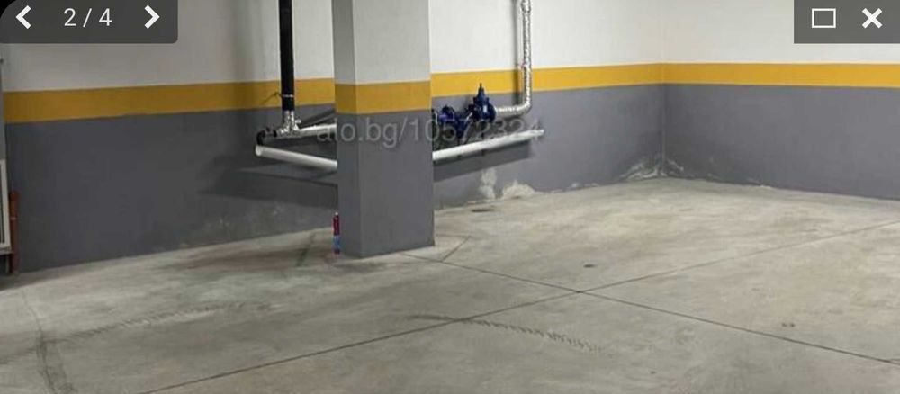 Двойно паркомясто кв.Възраждане