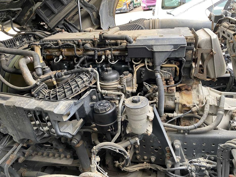 Vand motor complet Actros MP4, OM971.909 cu proba!