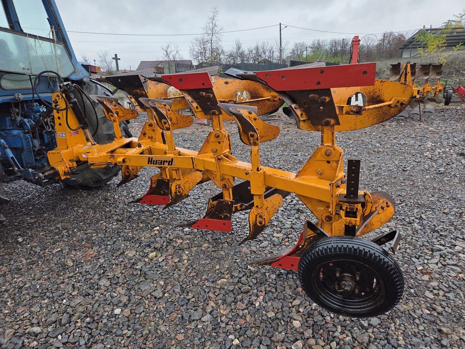 Plug Reversibil Huard Tr65T 3 brazde