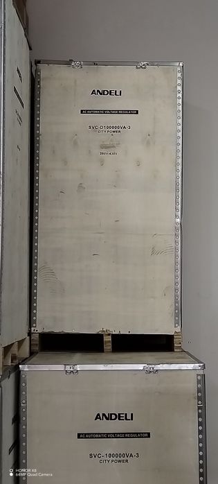 Стабилизатор Андели 100 КВА Оригинал
