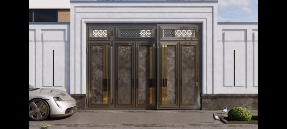 сварка навес ферма вароты качества