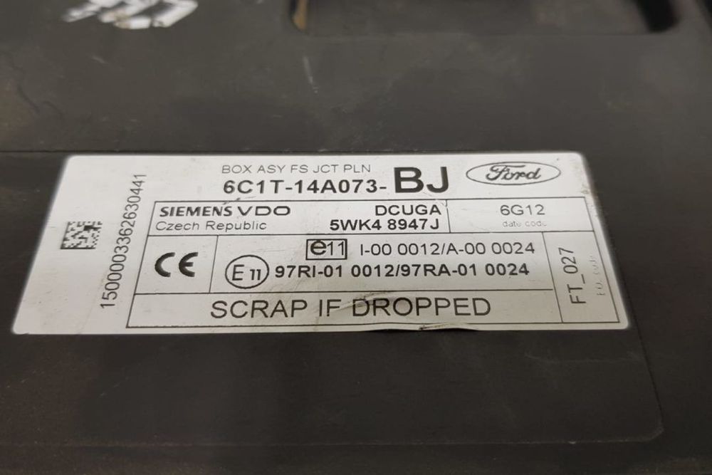 BCM 6c1t-14a073-bj Ford Transit