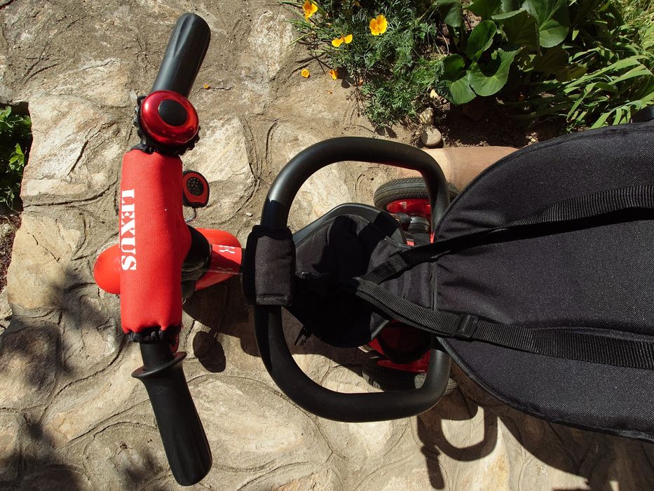 Детско колело триколка