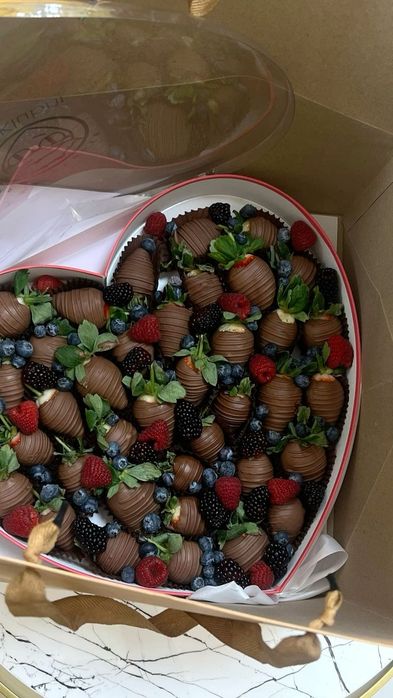 Клубника в шоколаде