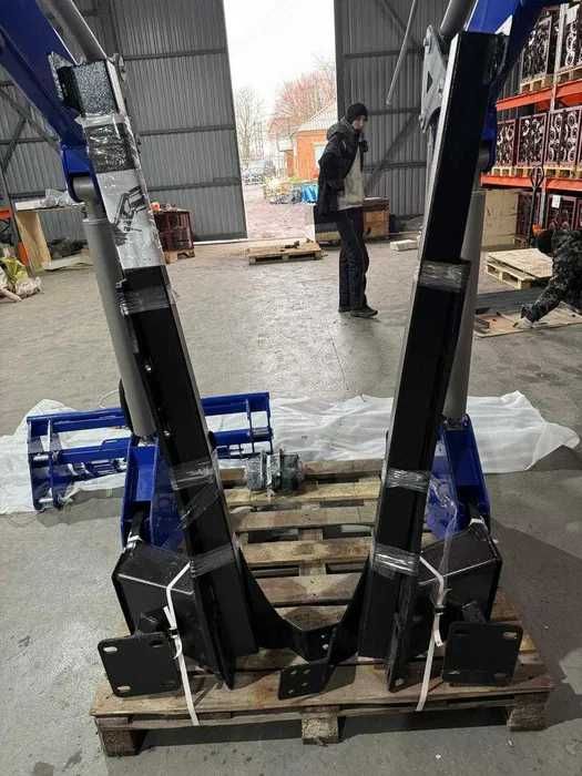 НОВИНКА! Фронтальный погрузчик КУН