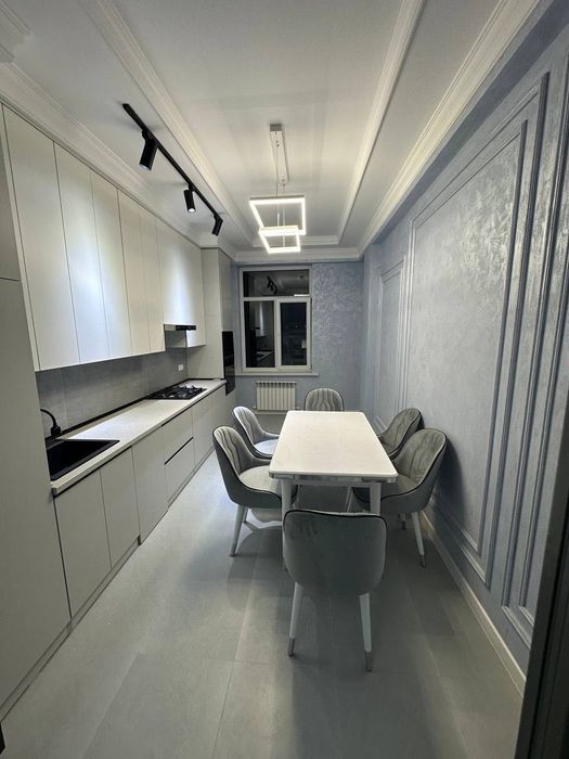 Новостройка Академгородок 4х-комн квартира