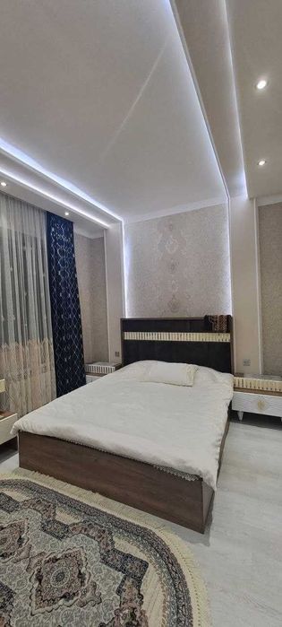 Аренда Сергили Спутник 16а. 2-хонали евро квартира Оилага берилади