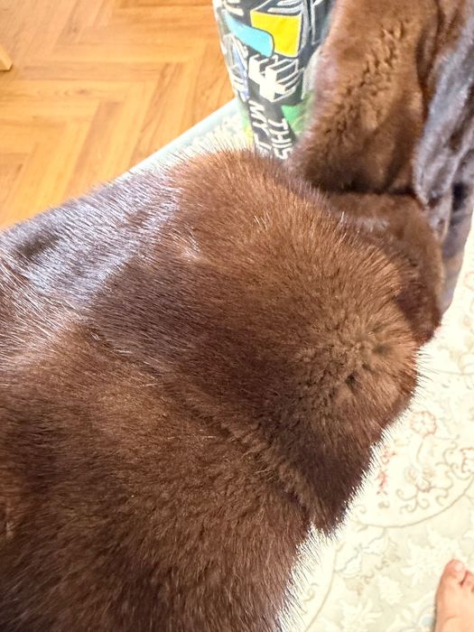 Шуба норковая за 200 тыс