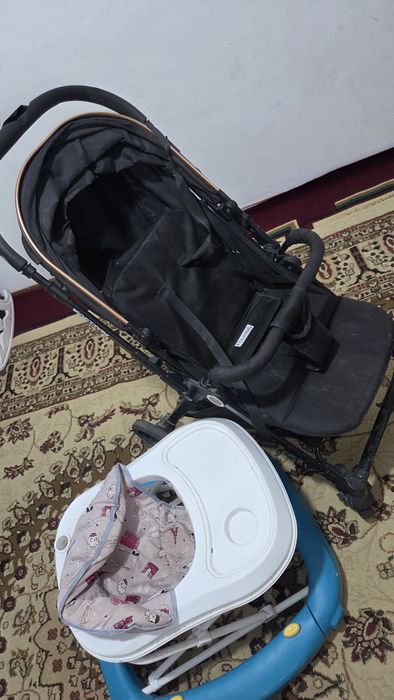 Коляска и ходунок бирге