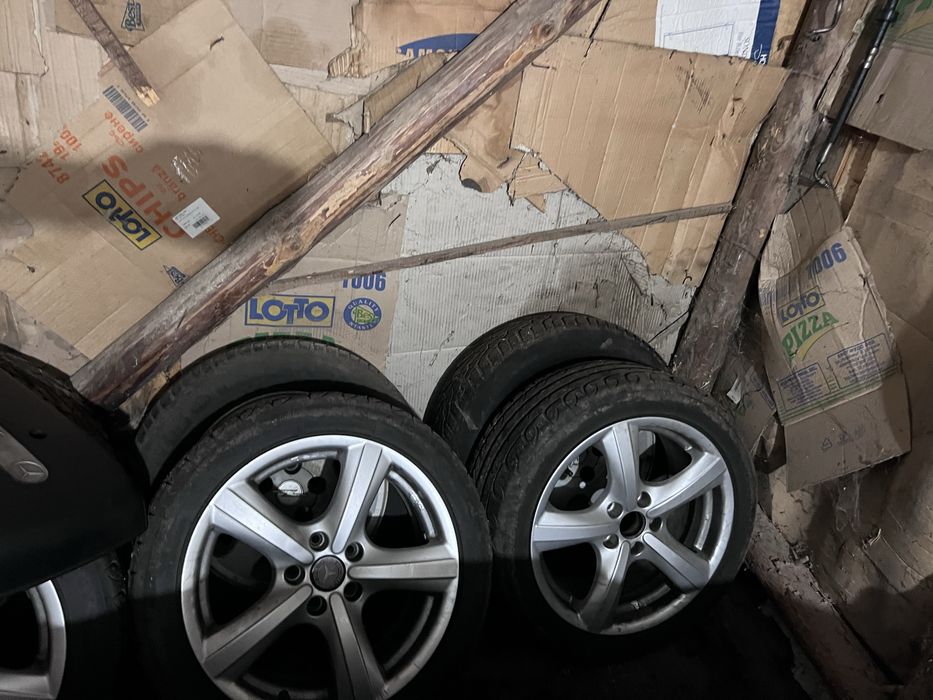 Джанти за мерцедес w211 17 цола