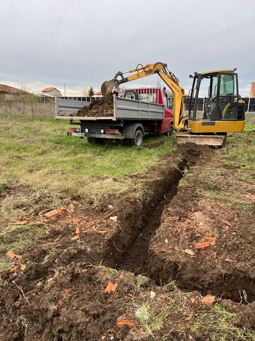 Мини багер Zeppelin ZR 25