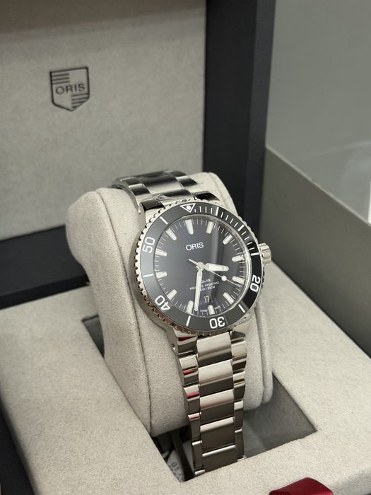 Oris Aquis в пленнке новый обмен