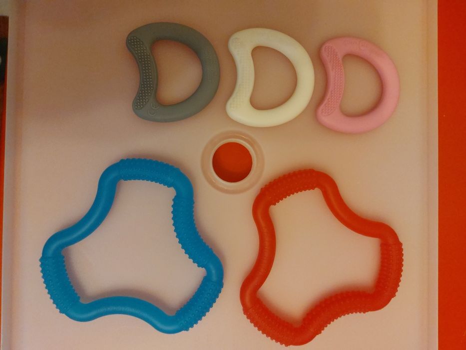 Inel gingival pentru dentiție Dr Brown's, Green Sprouts