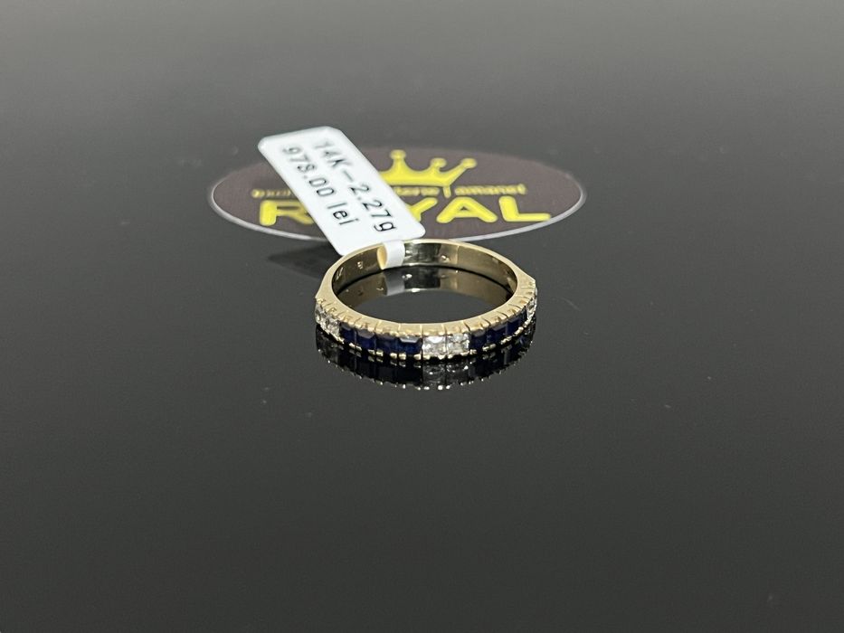 Bijuteria Royal : Inel dama aur 14k 2,27 grame