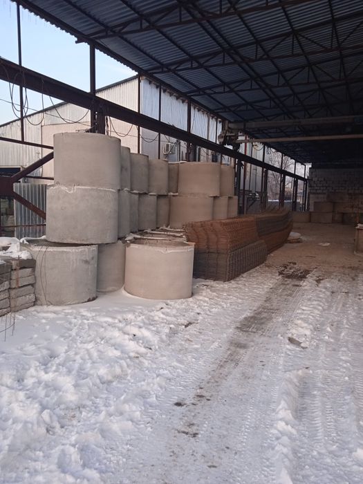 Бетонные Кольца для септика, Алматы