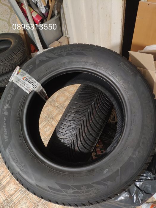 Michelin alpin 5  225/60 R16 Hankook 235/60 R16