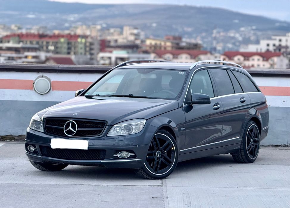 Mercedes C250CDI 2010 Piele Navi Xenon